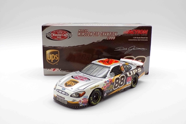 **Damaged See Pictures** Dale Jarrett Autographed 2003 UPS / The Victory Lap 1:24 Nascar Diecast **Damaged See Pictures** Dale Jarrett Autographed 2003 UPS / The Victory Lap 1:24 Nascar Diecast