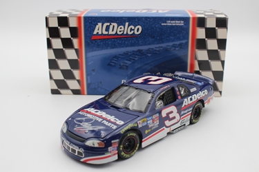 **White Paint Aged See Pictures** Dale Earnhardt Jr. Autographed 1999 ACDelco 1:24 Nascar Diecast **White Paint Aged See Pictures** Dale Earnhardt Jr. Autographed 1999 ACDelco 1:24 Nascar Diecast