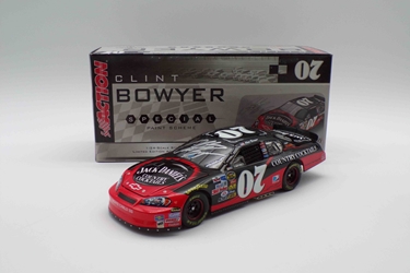 Clint Bowyer Autographed 2006 Jack Daniels / Country Cocktails 1:24 Nascar Diecast Clint Bowyer Autographed 2006 Jack Daniels / Country Cocktails 1:24 Nascar Diecast 