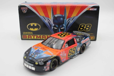 **Damaged See Pictures** Dale Jarrett 1998 #88 Ford Quality Care / Batman 1:24 Nascar Diecast **Damaged See Pictures** Dale Jarrett 1998 #88 Ford Quality Care / Batman 1:24 Nascar Diecast