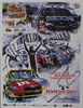 09 Watkins Glen "Helluva Good!" Poster 24" x 18" Sam Bass, 2018 Charlotte Coca Cola 600 Program Cover Art Poster, Monster Energy Cup Series, Winston Cup,Poster, Awesome Bill, Chanpionship