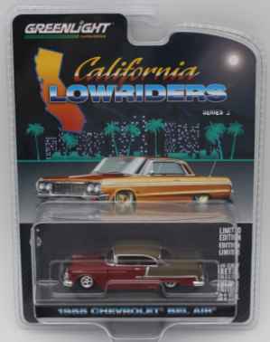 1955 Chevrolet Bel-Air 1:64 California Lowriders California Lowriders, TV Diecast, 1:64 Scale