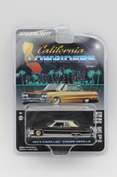 1973 Cadillac Coupe DeVille California Lowriders Series 1 - 1:64 Scale California Lowriders, Series 1, 1:64 Scale