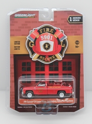 1986 Chevrolet C20 Custom Deluxe - Lawrenceburg, Indiana Fire Department 1:64 Fire & Rescue Series 1 Fire & Rescue, 1:64 Scale