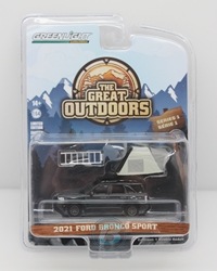 2021 Ford Bronco Sport 1:64 The Great Outdoors Series 1 The Great Outdoors, 1:64 Scale