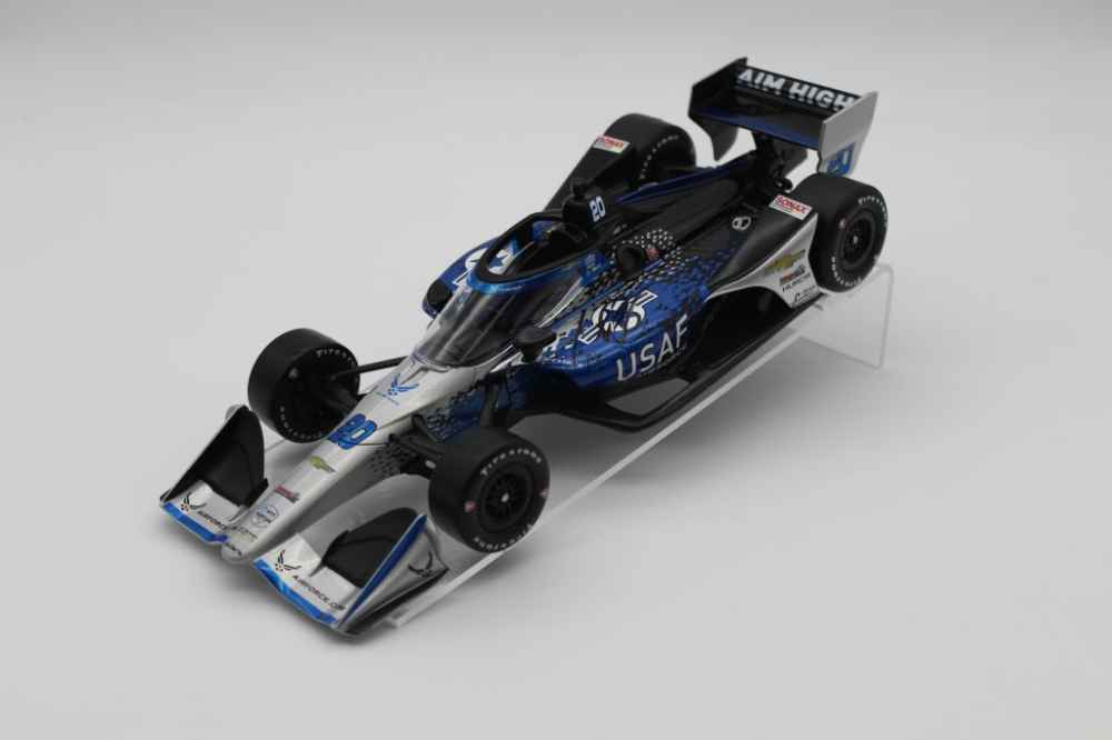 Acrylic Forward Slant 1:18 Scale Diecast Display Riser