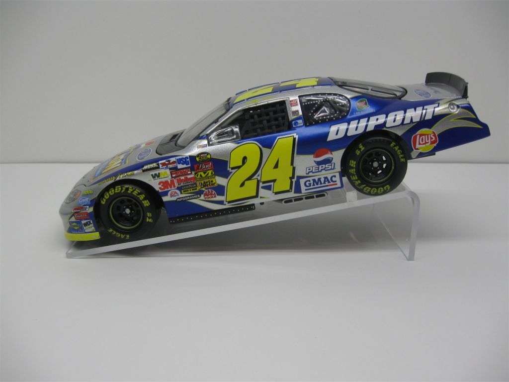 1:24 scale Diecast acrylic display riser