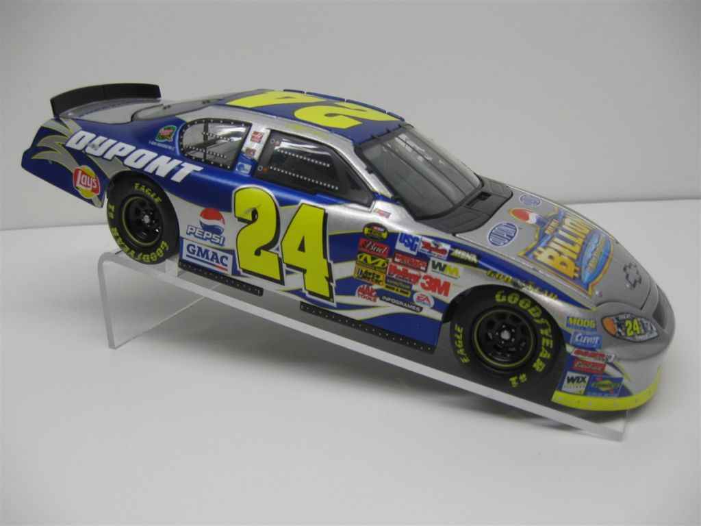 1:24 scale Diecast acrylic display riser