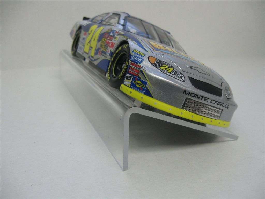 1:24 scale Diecast acrylic display riser