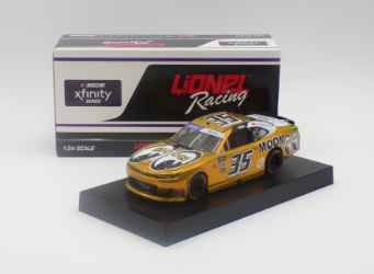 Akinori Ogata 2024 Mooneyes 1:24 Color Chrome Nascar Diecast - Xfinity Series Akinori Ogata, Nascar Diecast, 2024 Nascar Diecast, 1:24 Scale Diecast