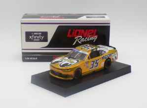 Akinori Ogata 2024 Mooneyes 1:24 Color Chrome Nascar Diecast - Xfinity Series Akinori Ogata, Nascar Diecast, 2024 Nascar Diecast, 1:24 Scale Diecast