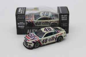 Alex Bowman 2022 Ally 1:64 Nascar Diecast Chassis Alex Bowman, Nascar Diecast, 2022 Nascar Diecast, 1:64 Scale Diecast,