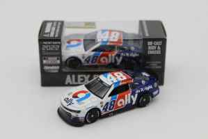 Alex Bowman 2022 Ally Darlington Throwback 1:64 Nascar Diecast Chassis Alex Bowman, Nascar Diecast, 2022 Nascar Diecast, 1:64 Scale Diecast,