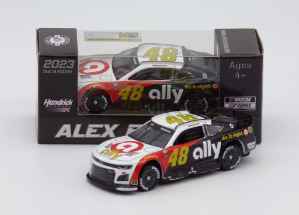 Alex Bowman 2023 Ally Darlington Throwback 1:64 Nascar Diecast Alex Bowman, Nascar Diecast, 2023 Nascar Diecast, 1:64 Scale Diecast,