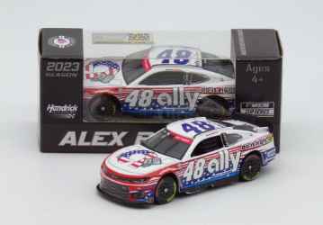 Alex Bowman 2023 #48 Ally Patriotic 1:64 Nascar Diecast Alex Bowman, Nascar Diecast, 2023 Nascar Diecast, 1:64 Scale Diecast,