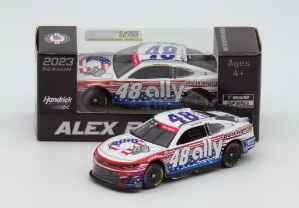 Alex Bowman 2023 #48 Ally Patriotic 1:64 Nascar Diecast Alex Bowman, Nascar Diecast, 2023 Nascar Diecast, 1:64 Scale Diecast,