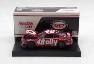 Alex Bowman 2024 Hendrick Motorsports 40th Anniversary 1:24 Nascar Diecast Alex Bowman, Nascar Diecast, 2024 Nascar Diecast, 1:24 Scale Diecast