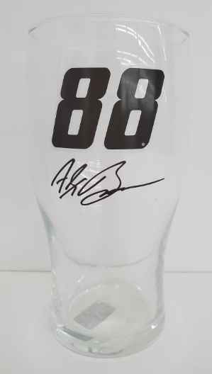 Alex Bowman Name & Number Decal Pint Glass Alex Bowman Name & Number Decal Pint Glass