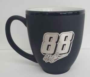 Alex Bowman Pewter Name & Number Black Coffee Mug Alex Bowman Pewter Name & Number Black Coffee Mug