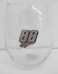 Alex Bowman Pewter Name & Number Glass Tumbler Alex Bowman Pewter Name & Number Glass Tumbler