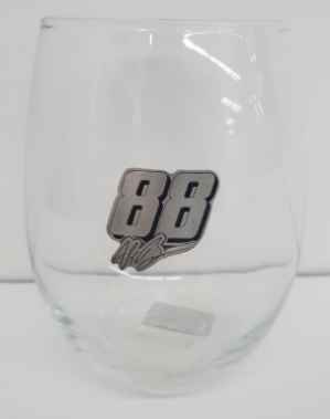 Alex Bowman Pewter Name & Number Glass Tumbler Alex Bowman Pewter Name & Number Glass Tumbler
