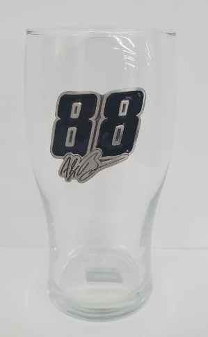 Alex Bowman Pewter Name & Number Pint Glass Alex Bowman Pewter Name & Number Pint Glass
