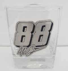 Alex Bowman Pewter Name & Number Rocks Glass Alex Bowman Pewter Name & Number Rocks Glass