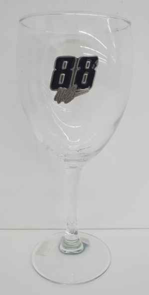 Alex Bowman Pewter Name & Number Wine Glass Alex Bowman Pewter Name & Number Wine Glass