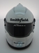 Aric Almirola 2020 Smithfield Foods MINI Replica Helmet - GENERIC WHITE BOX - C10-SHR-SMF20-MS-WHITEBOX