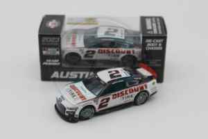 Austin Cindric 2023 Discount Tire 1:64 Nascar Diecast - Diecast Chassis Austin Cindric, Nascar Diecast, 2023 Nascar Diecast, 1:64 Scale Diecast,