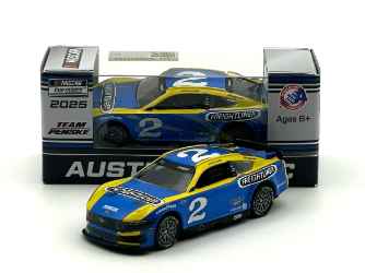 Austin Cindric 2025 Freightliner Throwback 1:64 Nascar Diecast Austin Cindric, Nascar Diecast, 2025 Nascar Diecast, 1:64 Scale Diecast,