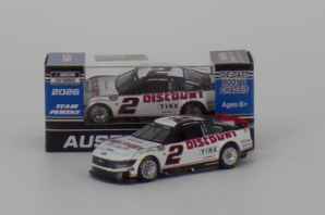 Austin Cindric 2026 Discount Tire 1:64 Nascar Diecast Austin Cindric, Nascar Diecast, 2025 Nascar Diecast, 1:64 Scale Diecast,
