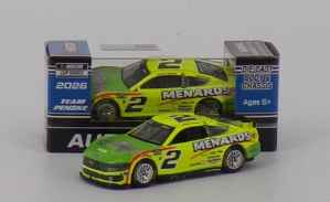 Austin Cindric 2026 Menards / Frogtape 1:64 Nascar Diecast Austin Cindric, Nascar Diecast, 2026 Nascar Diecast, 1:64 Scale Diecast,
