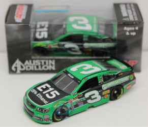 Austin Dillon 2015 American Ethanol 1:64 Nascar Diecast Austin Dillon nascar diecast, diecast collectibles, nascar collectibles, nascar apparel, diecast cars, die-cast, racing collectibles, nascar die cast, lionel nascar, lionel diecast, action diecast, university of racing diecast, nhra diecast, nhra die cast, racing collectibles, historical diecast, nascar hat, nascar jacket, nascar shirt