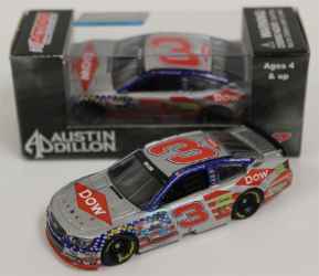 Austin Dillon 2015 Salute to Veterans 1:64 Nascar Diecast Austin Dillon nascar diecast, diecast collectibles, nascar collectibles, nascar apparel, diecast cars, die-cast, racing collectibles, nascar die cast, lionel nascar, lionel diecast, action diecast, university of racing diecast, nhra diecast, nhra die cast, racing collectibles, historical diecast, nascar hat, nascar jacket, nascar shirt