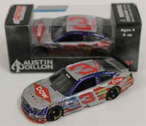Austin Dillon 2015 Salute to Veterans 1:64 Nascar Diecast Austin Dillon nascar diecast, diecast collectibles, nascar collectibles, nascar apparel, diecast cars, die-cast, racing collectibles, nascar die cast, lionel nascar, lionel diecast, action diecast, university of racing diecast, nhra diecast, nhra die cast, racing collectibles, historical diecast, nascar hat, nascar jacket, nascar shirt