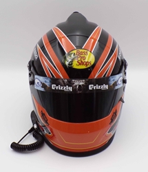 Austin Dillon 2023 Bass Pro Shops Full Size Replica Helmet Austin Dillon, Helmet, NASCAR, BrandArt, Full Size Helmet, Replica Helmet