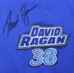 Autographed David Ragan 38 Select Blinds Front Row Motorsports Tee - DRSBRMTEE-AUT-1