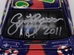 Autographed Sam Bass 2011 Numbered Christmas Holiday 1:24 Nascar Diecast - Z111821SBND-AUT