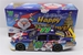 Autographed Sam Bass 2011 Numbered Christmas Holiday 1:24 Nascar Diecast - Z111821SBND-AUT