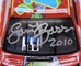 Autographed Sam Bass Numbered 2011 #10  Holiday 1:24 Nascar Diecast - Z101821SBND-AUT