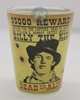 Billy The Kid American Outlaws Shotglass Billy The Kid American Outlaws Shotglass