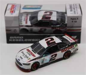 Brad Keselowski 2018 Discount Tire / Bruce Halle Tribute 1:64 Nascar Diecast Brad Keselowski, diecast, 2018 nascar diecast, pre order diecast