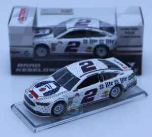 Brad Keselowski 2018 Miller Lite Holiday Knitware 1:64 Nascar Diecast Brad Keselowski Nascar Diecast,2018 Nascar Diecast,1:64 Scale Diecast,pre order diecast