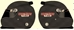 Brad Keselowski 2019 Discount Tire MINI Replica Helmet - CX2-PEN-DTR19-MS