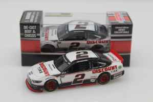 Brad Keselowski 2021 Discount Tire 1:64 Nascar Diecast Chassis Brad Keselowski, Nascar Diecast, 2021 Nascar Diecast, 1:64 Scale Diecast,