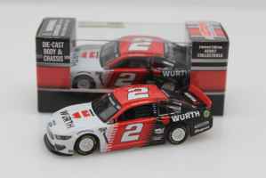 Brad Keselowski 2021 Wurth 1:64 Nascar Diecast Chassis Brad Keselowski, Nascar Diecast, 2021 Nascar Diecast, 1:64 Scale Diecast,