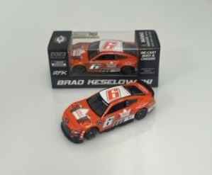 Brad Keselowski 2023 King's Hawaiian 1:64 Nascar Diecast - FOIL NUMBER - Diecast Chassis Brad Keselowski, Nascar Diecast, 2023 Nascar Diecast, 1:64 Scale Diecast,