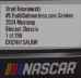 Brad Keselowski 2024 BuildSubmarines.com Salutes 1:64 Nascar Diecast Chassis- FOIL NUMBER DIECAST - CX62461SALBW