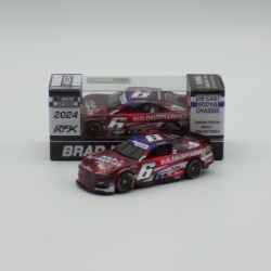 Brad Keselowski 2024 BuildSubmarines.com Salutes 1:64 Nascar Diecast Chassis- FOIL NUMBER DIECAST Brad Keselowski  , Nascar Diecast, 2024 Nascar Diecast, 1:64 Scale Diecast Chassis